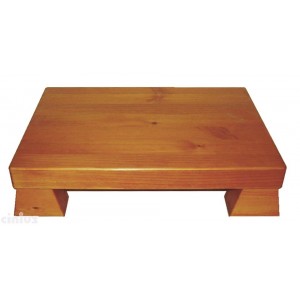 Nachttisch Nokido mit Holzplatte