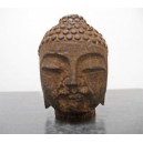Kopf des Buddha in Stein h13