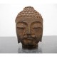 Testa di Budda in pietra h13