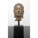 Kopf Buddha mit Unterstützung