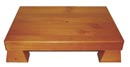 Tavolino Nokido con piano in legno
